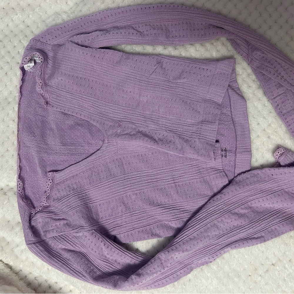 Urban Outfitters Lilac Knit Sweater